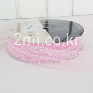 휠레이스리본-핑크 3.5cm X 1m 가격 국산