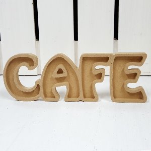 CAFE mdf 나무틀장식 모스틀