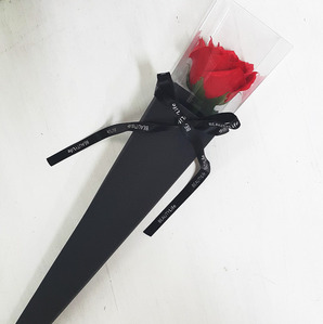 한송이-뷰티-꽃케이스-1개가격 꽃포장 꽃상자 장미
